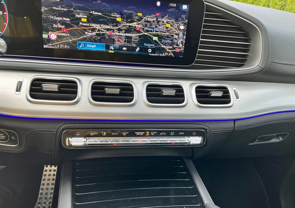 Mercedes-Benz GLE cena 265880 przebieg: 51000, rok produkcji 2020 z Lublin małe 781